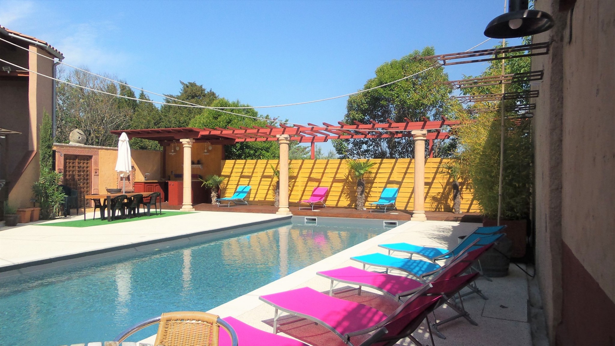 House Villa Rent For Holidays In Vallon Pont D Arc Fr 07